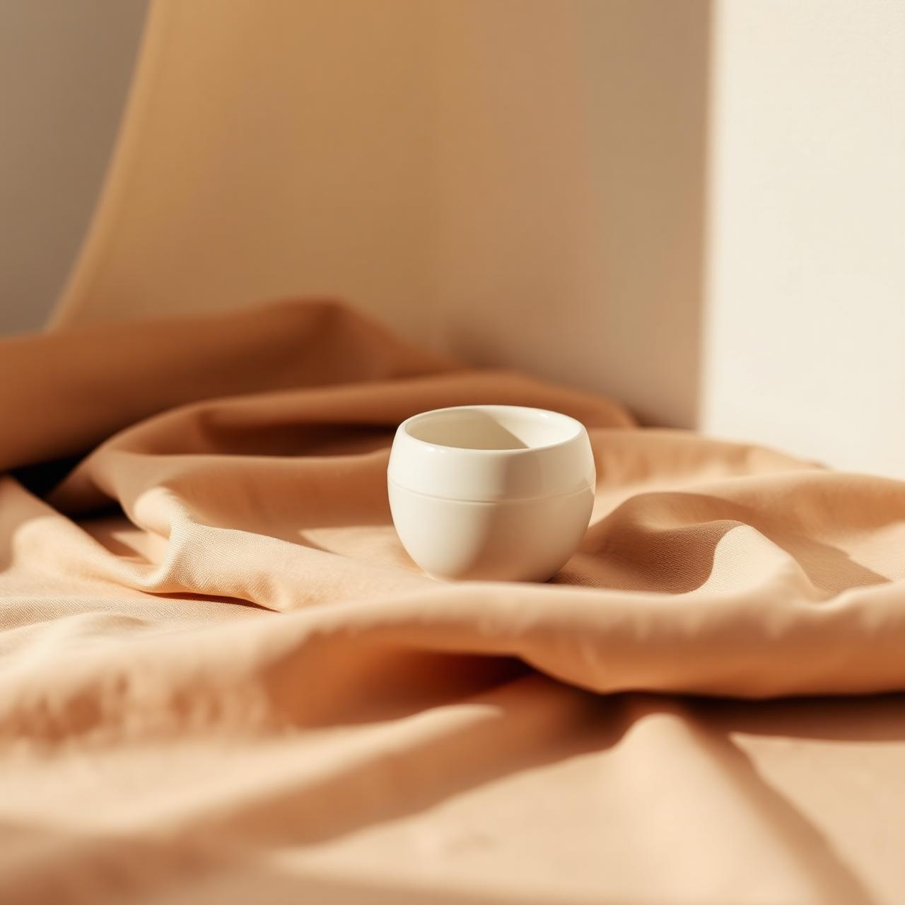 Editorial still life evoking the KYSH Labs aesthetic